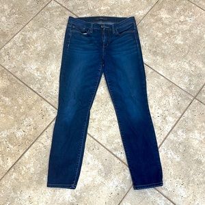 Joes jeans 30 straight ankle jeans